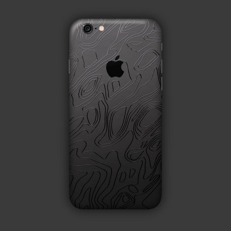 Black Peak skin on iPhone 6 Plus Skins