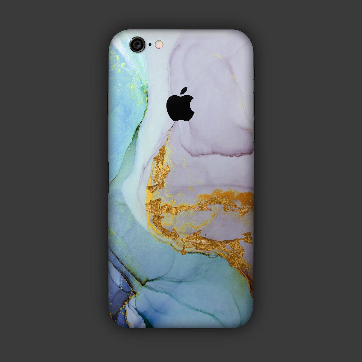 Golden Vortex Pastel