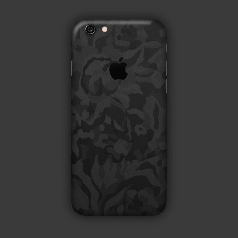 Black Camo skin on iPhone 6 Plus Skins