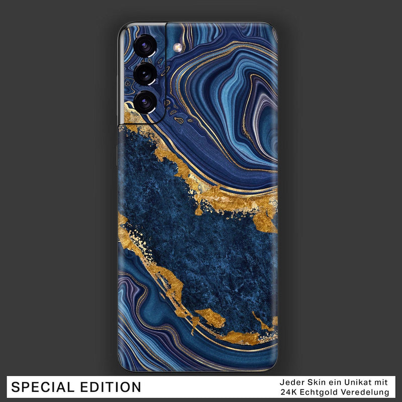 Golden Vortex Royal skin on Galaxy S21 FE Skins