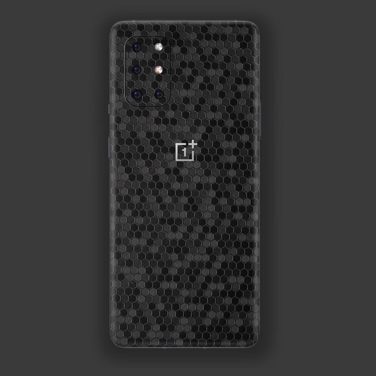 OnePlus-8T-skins-mit-Apple-Logo-in-schwarzes-Hive