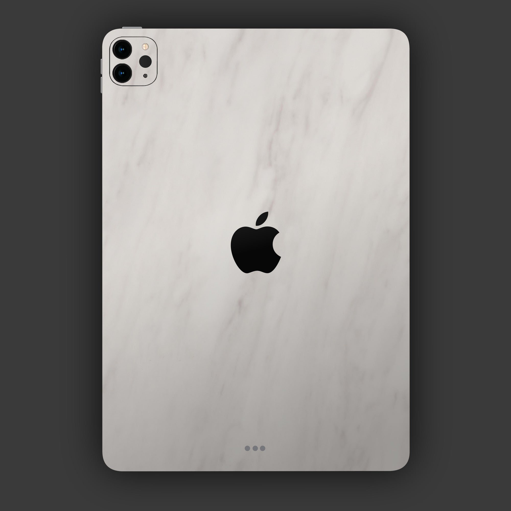 iPad-Pro-12-9-2020-skin-mit-Apple-Logo-in-Marmor