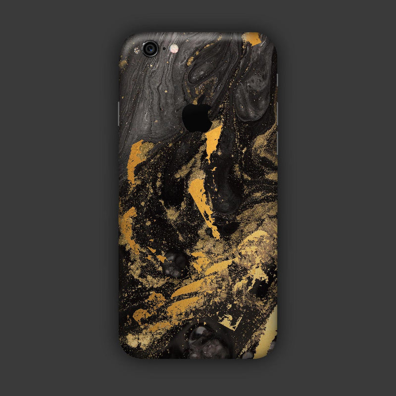 Golden Vortex skin on iPhone 6 Plus Skins