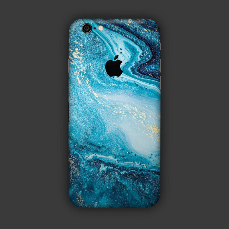 Blue Vortex skin on iPhone 6 Plus Skins