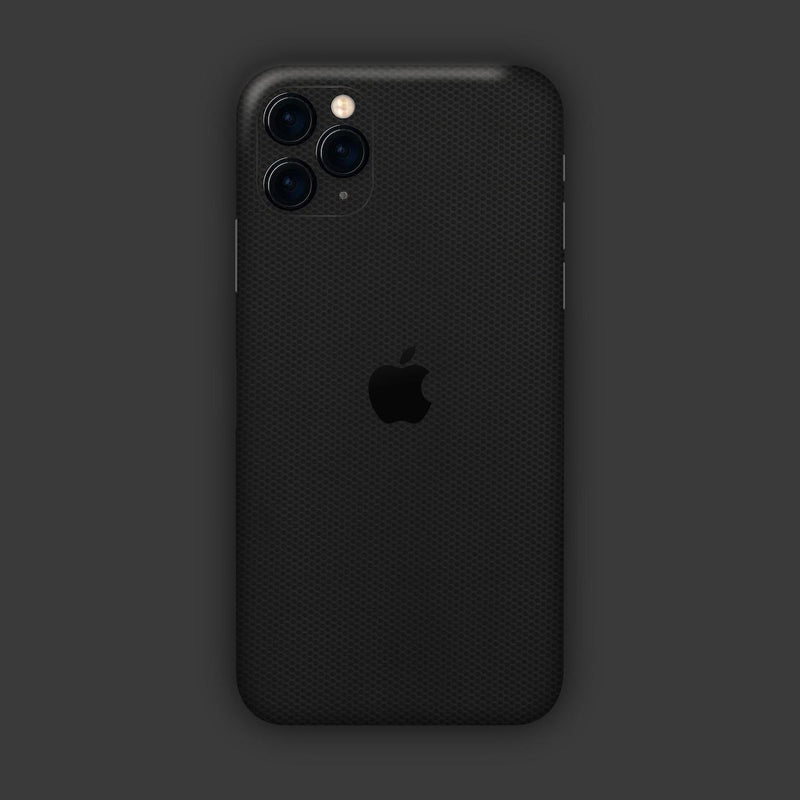 Black Honeycomb skin on iPhone 11 Pro Max Skins