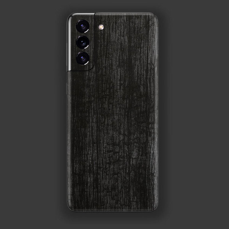 Burned Wood skin on Galaxy S21 FE Skins