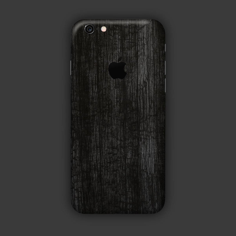 Burned Wood skin on iPhone 6 Plus Skins