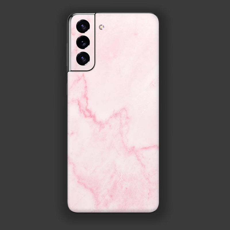 Pink Marble skin on Galaxy S21 FE Skins