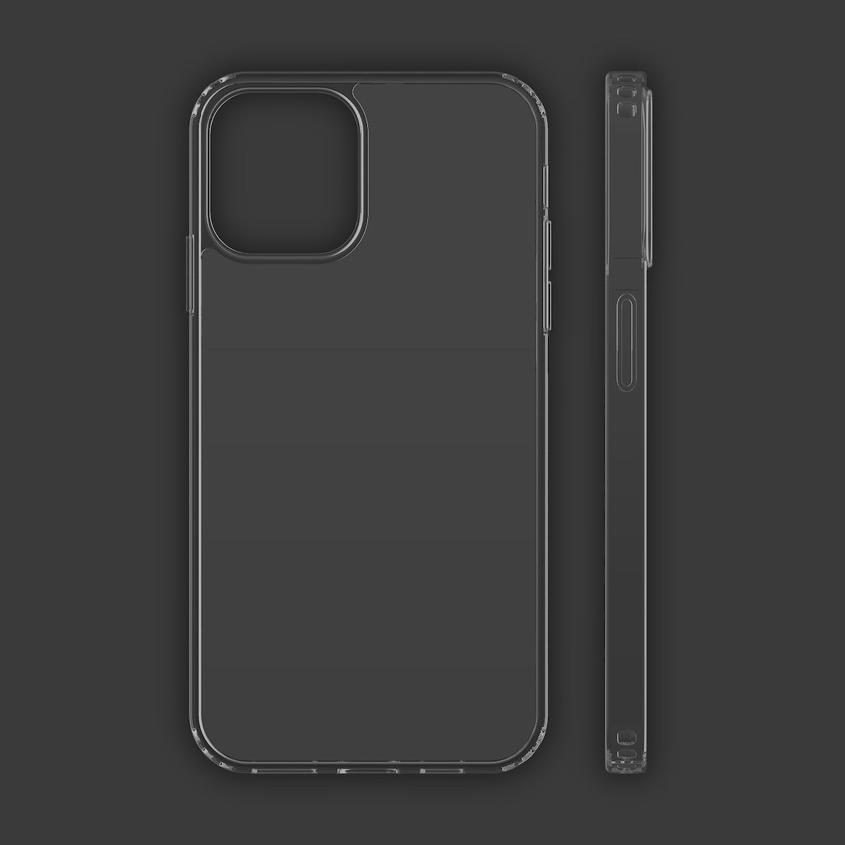 Hybrid - Clear-Case für iPhones mit Prestige Skins