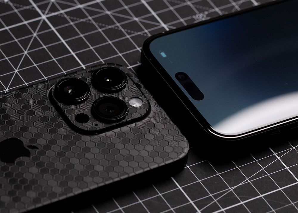 Marmelade Cat Skin on an iPhone